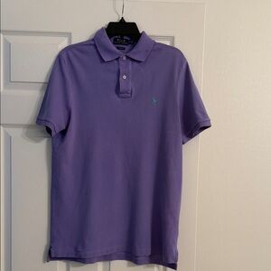 Polo by Ralph Lauren Lavender Men's Polo Shirt